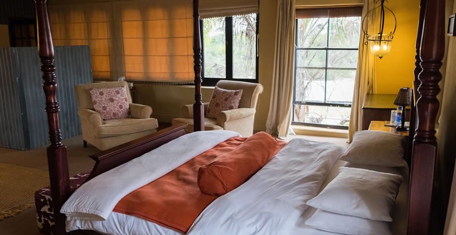 Baroness Lodge rooms at Plett Game Reserve