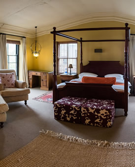 Rooms at Baroness Lodge